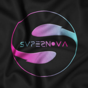 Mockup Logo Supernova